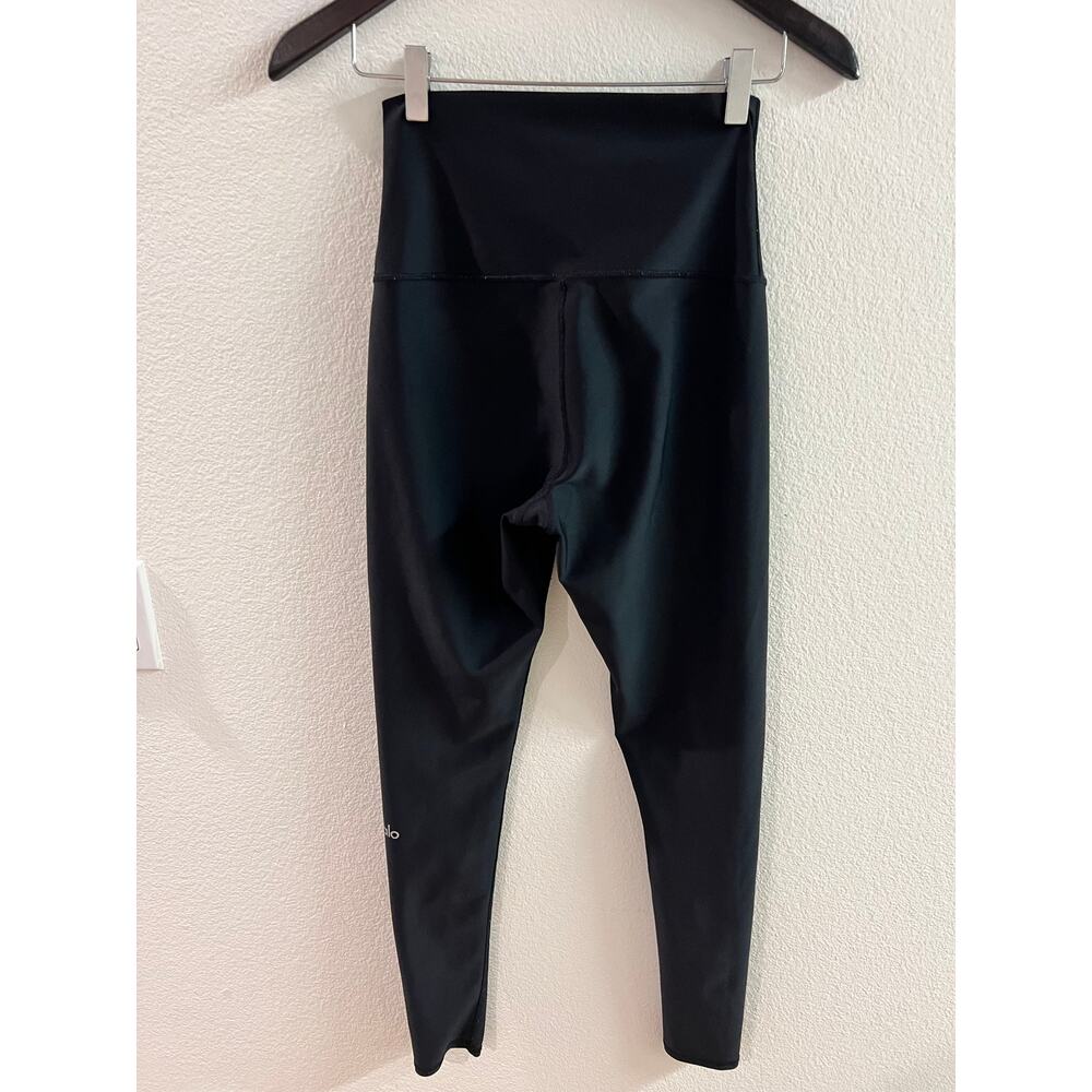 Alo High-Waist Airlift Legging full black size S - Picture 4 of 9
